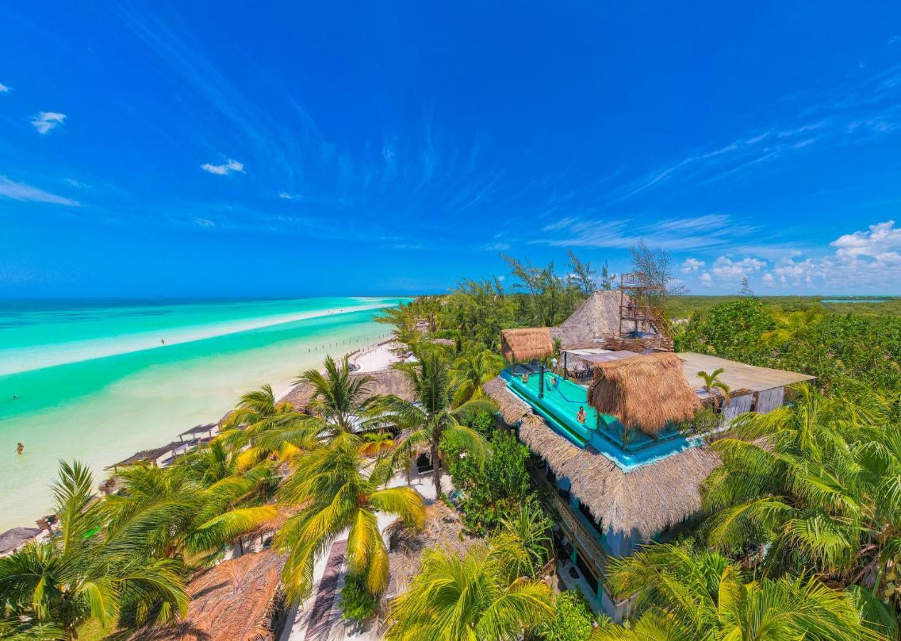 Hotel Villas Tiburon Isla Holbox Exteriér fotografie