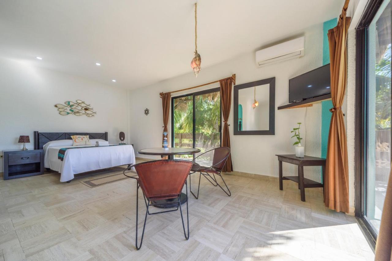 Hotel Villas Tiburon Isla Holbox Exteriér fotografie