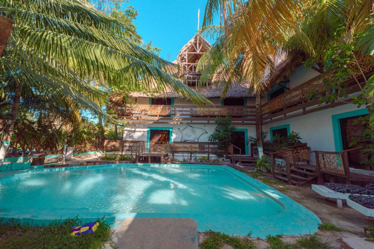 Hotel Villas Tiburon Isla Holbox Exteriér fotografie