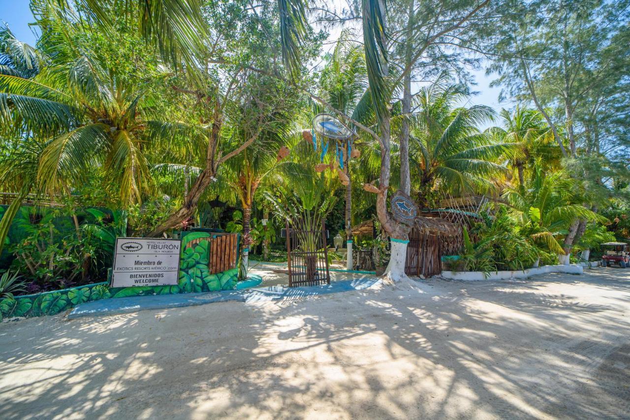 Hotel Villas Tiburon Isla Holbox Exteriér fotografie