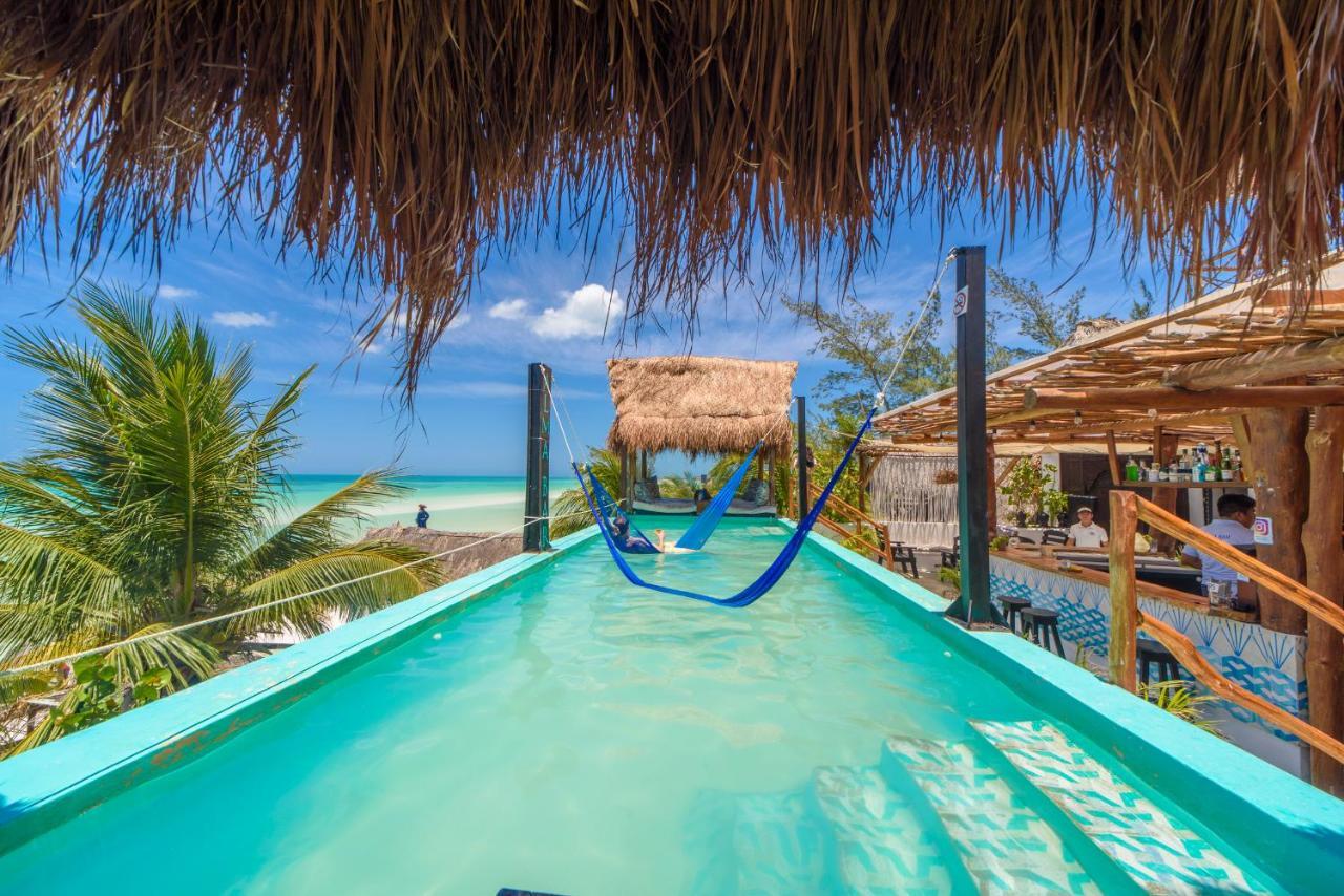Hotel Villas Tiburon Isla Holbox Exteriér fotografie