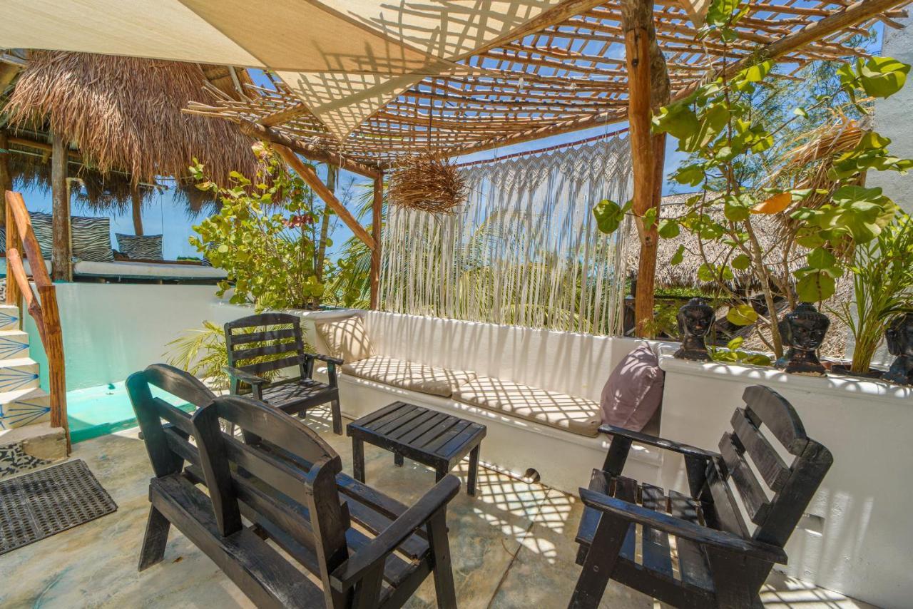 Hotel Villas Tiburon Isla Holbox Exteriér fotografie