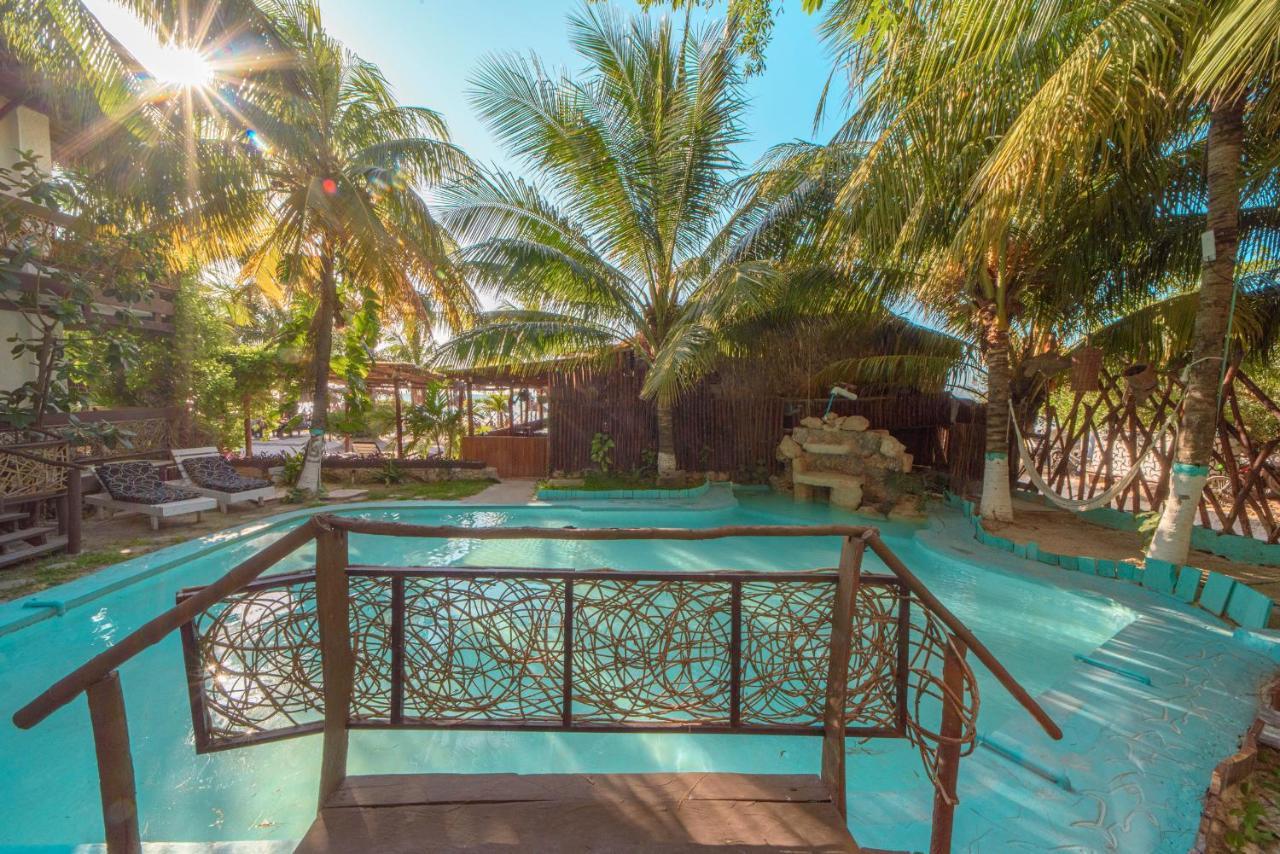 Hotel Villas Tiburon Isla Holbox Exteriér fotografie