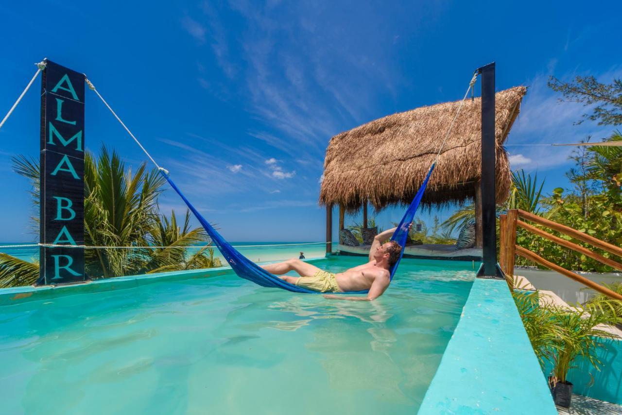Hotel Villas Tiburon Isla Holbox Exteriér fotografie
