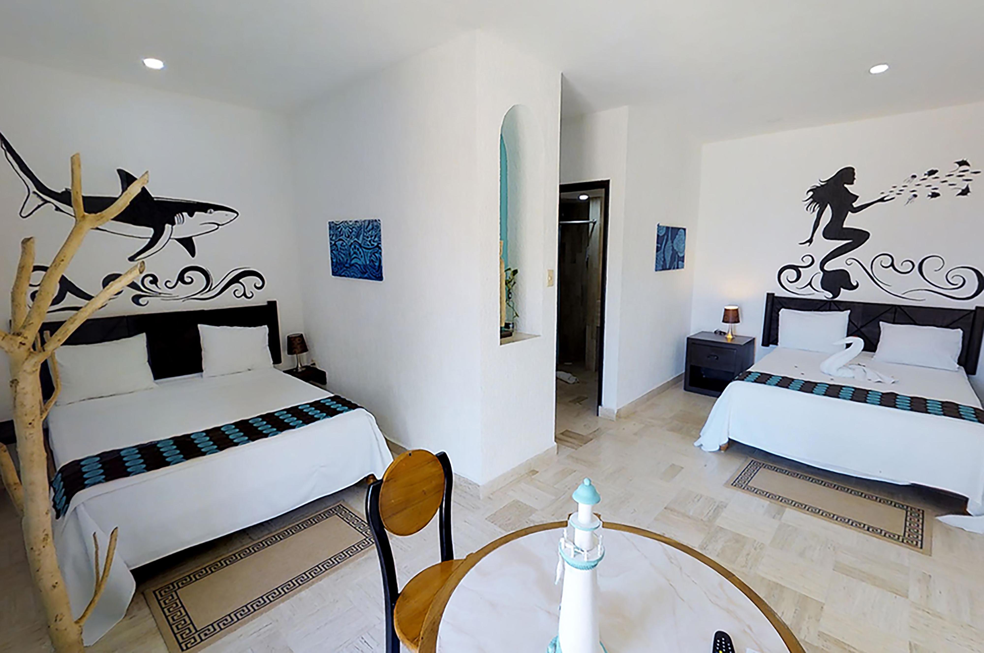 Hotel Villas Tiburon Isla Holbox Exteriér fotografie
