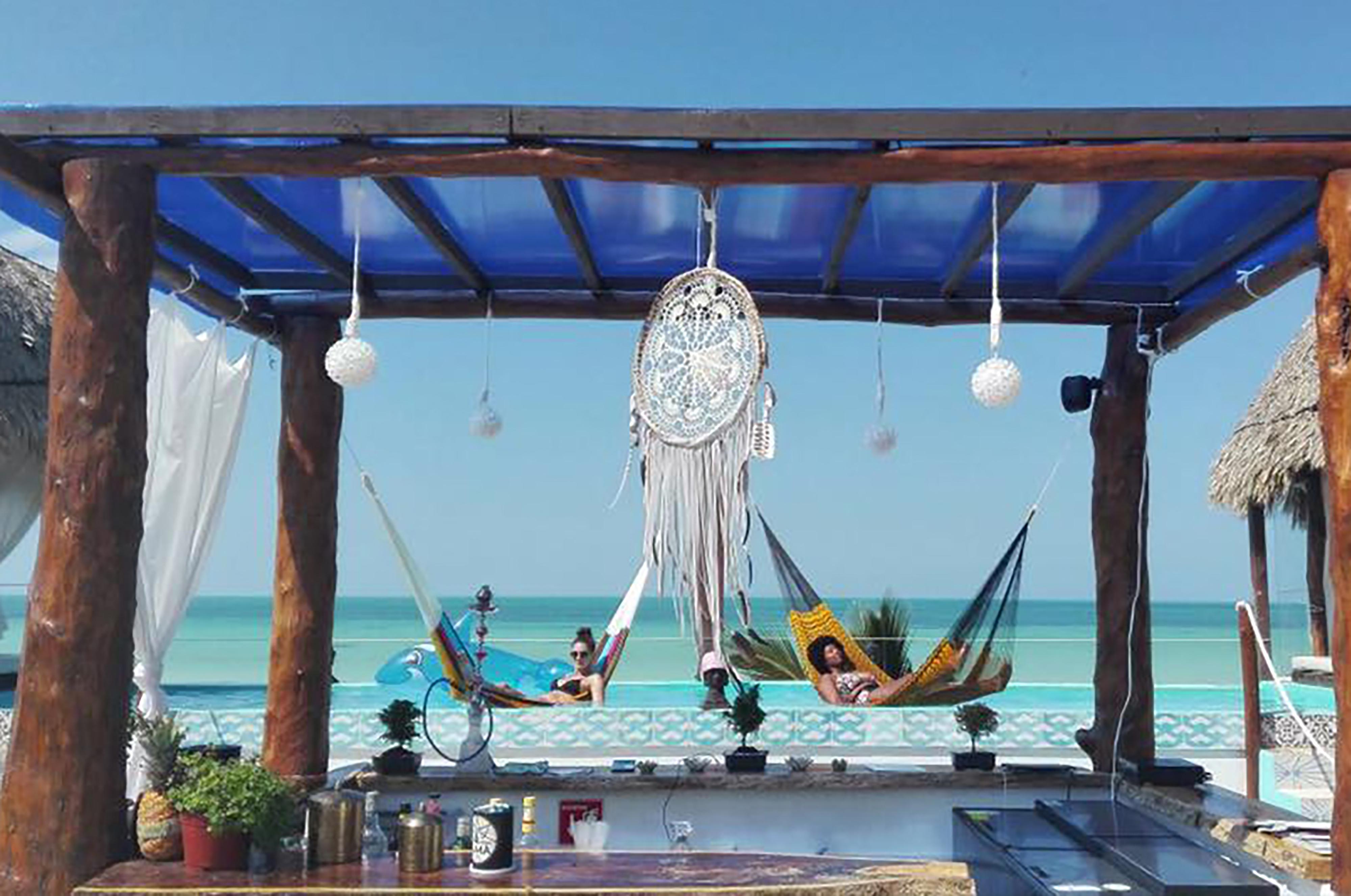 Hotel Villas Tiburon Isla Holbox Exteriér fotografie