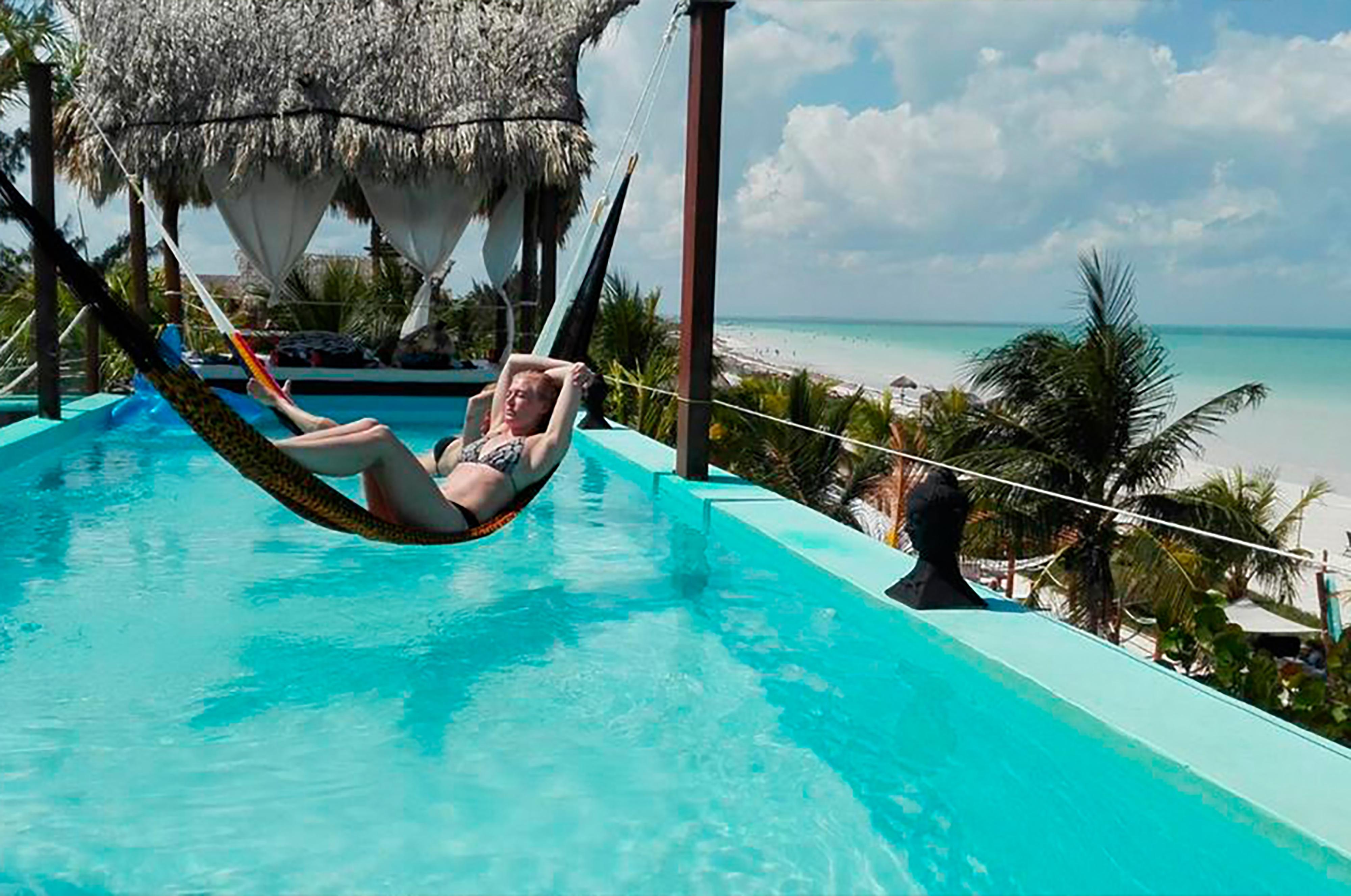 Hotel Villas Tiburon Isla Holbox Exteriér fotografie