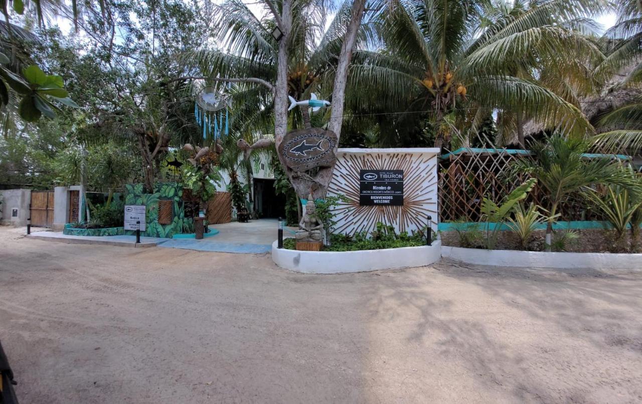 Hotel Villas Tiburon Isla Holbox Exteriér fotografie