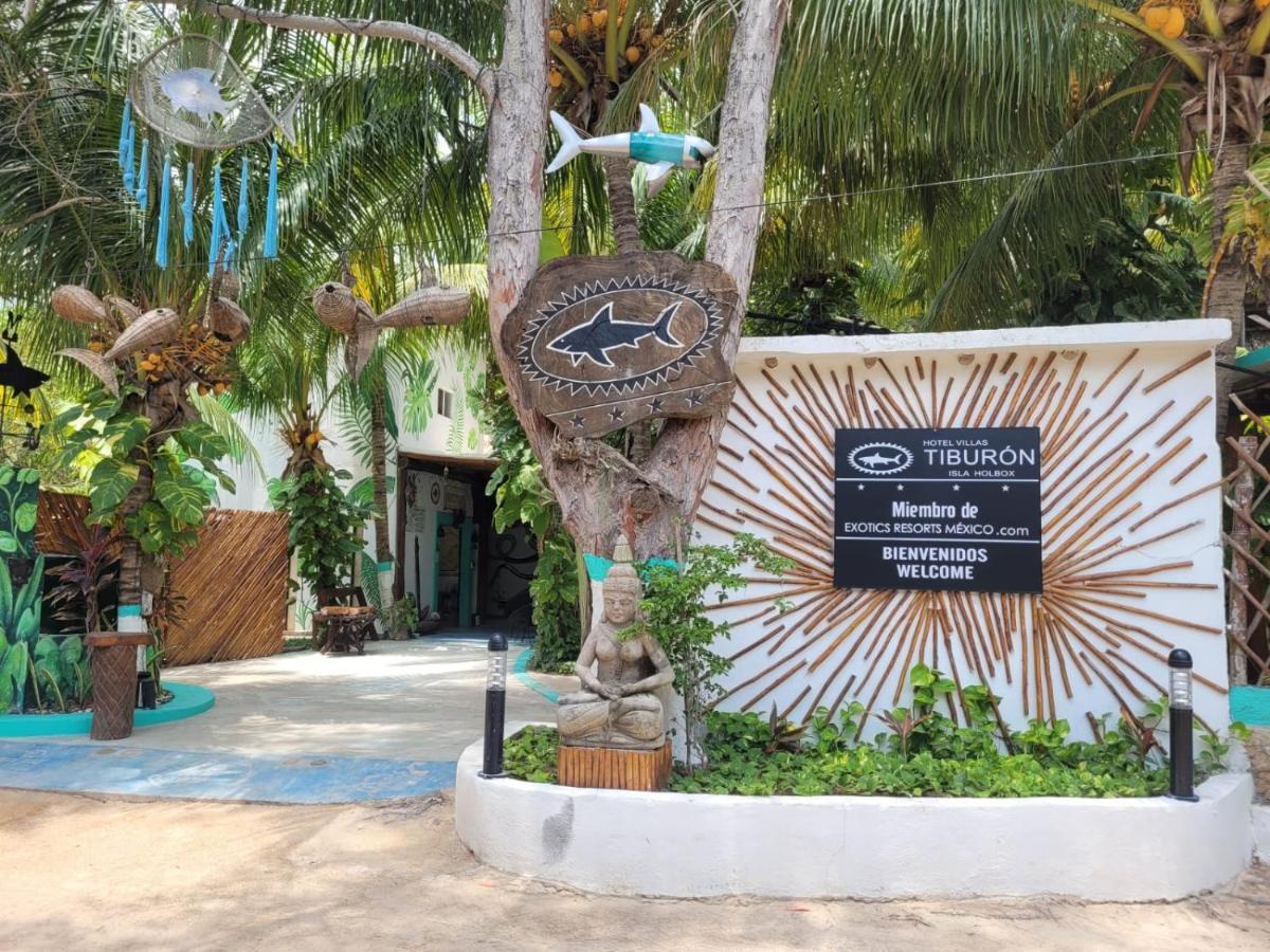 Hotel Villas Tiburon Isla Holbox Exteriér fotografie